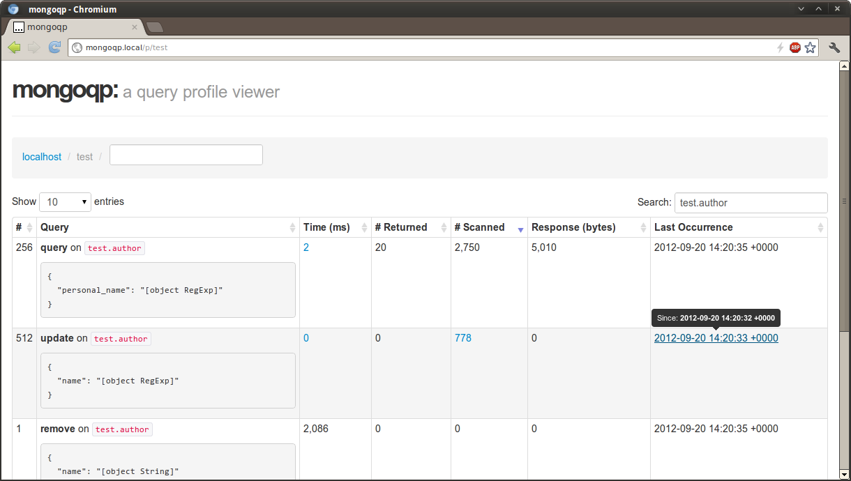 slow-query-profiler