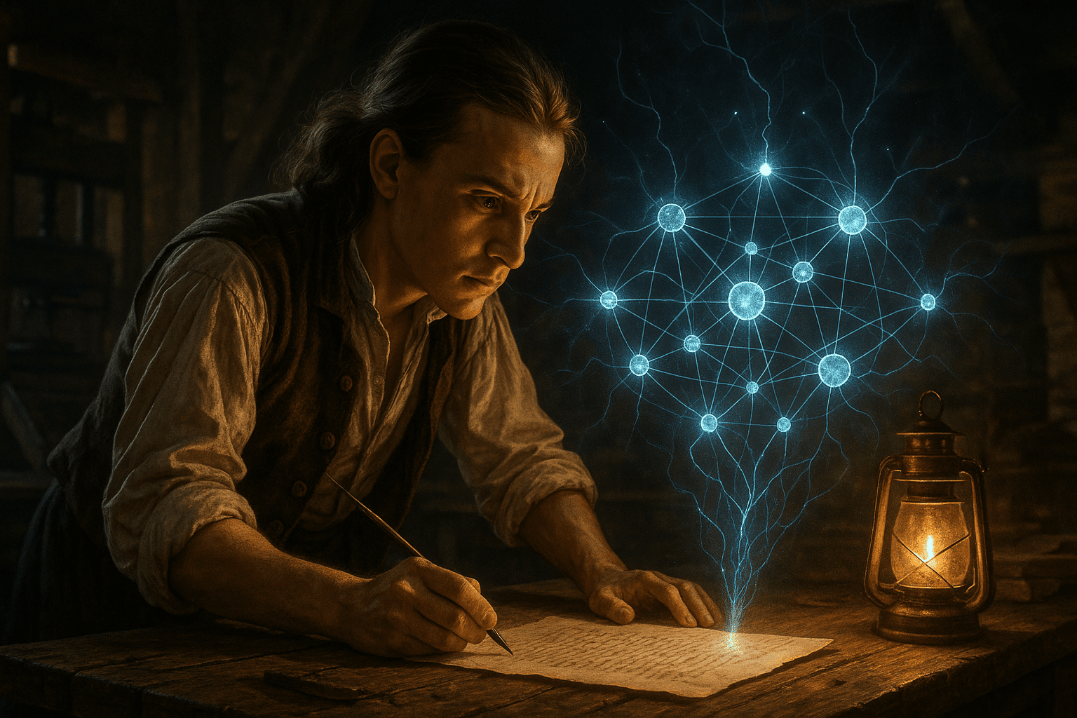 Benjamin Franklin Pioneered Machine Learning in 1720