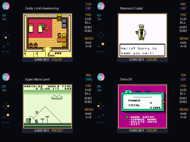 Game Boy Color on My Conference Badge