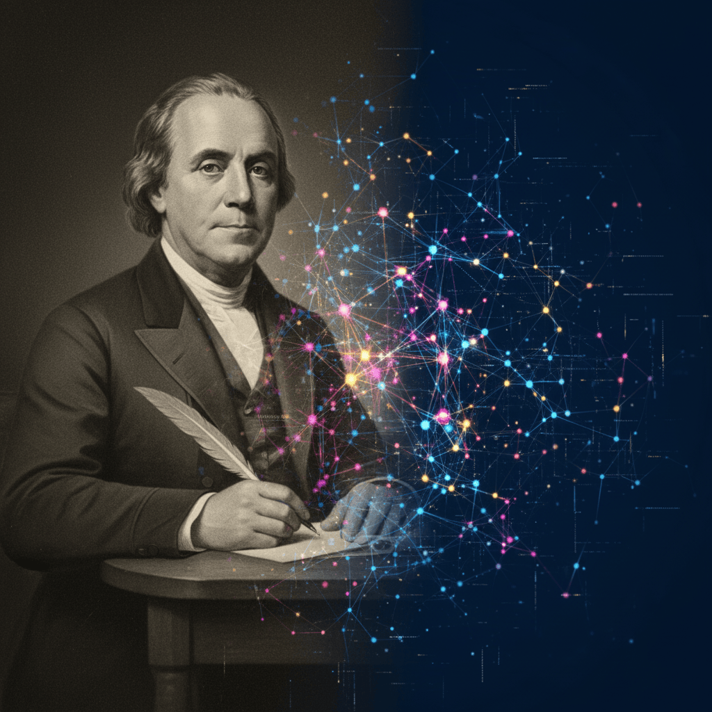 How Benjamin Franklin Invented Machine Learning in 1720