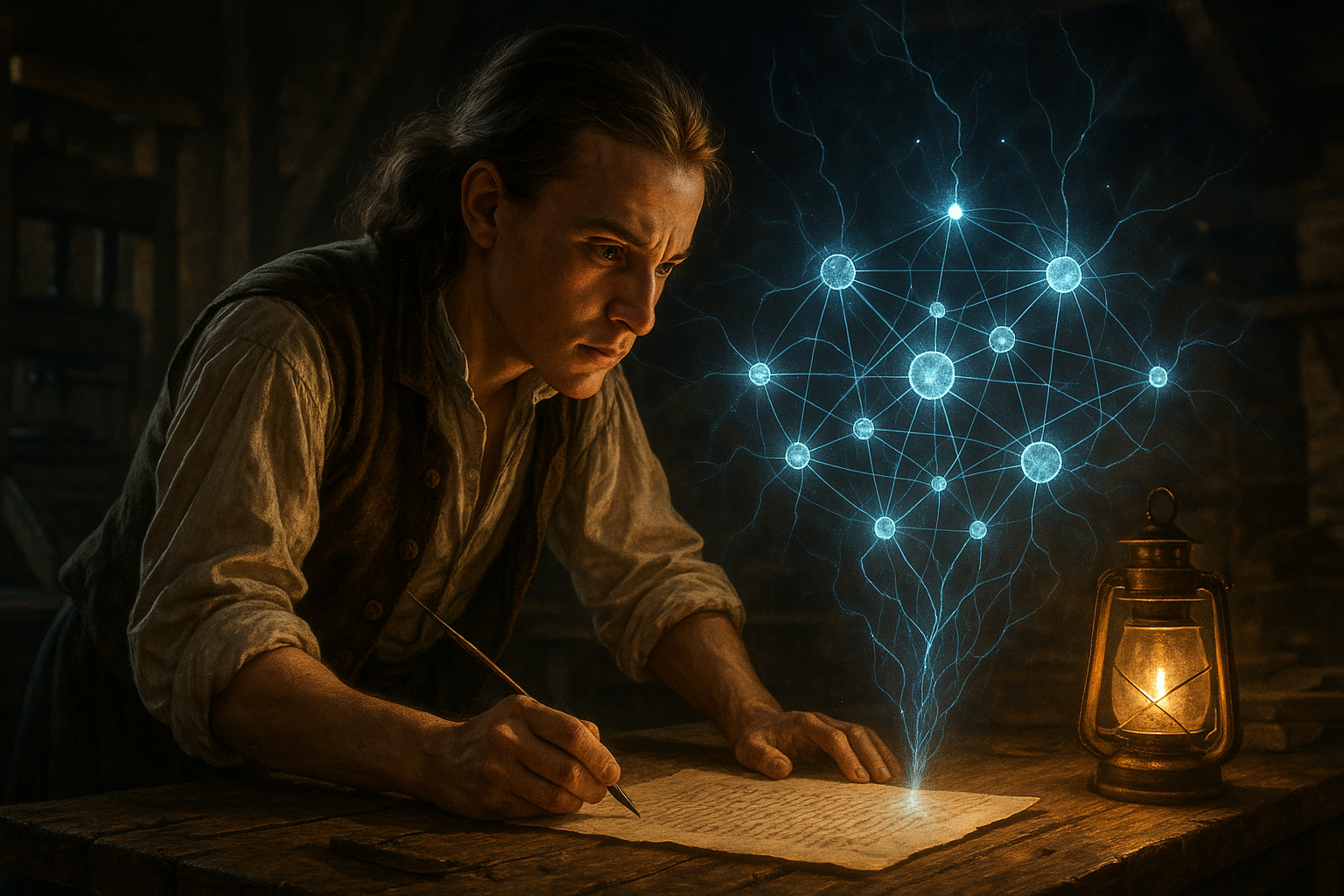 How Benjamin Franklin Invented Machine Learning in 1720