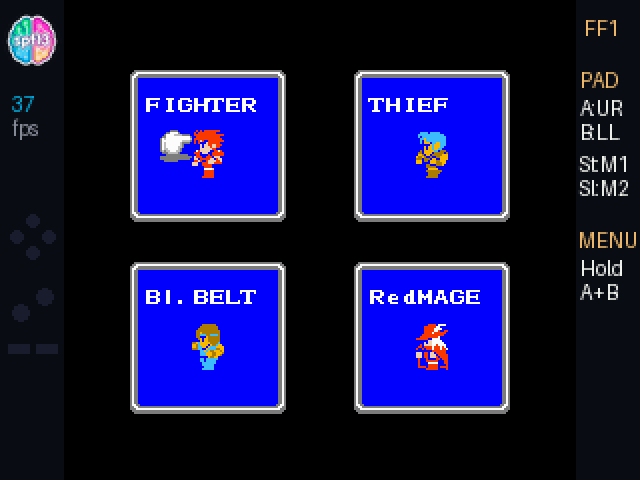 Final Fantasy running on the GitHub Universe 2026 Badge