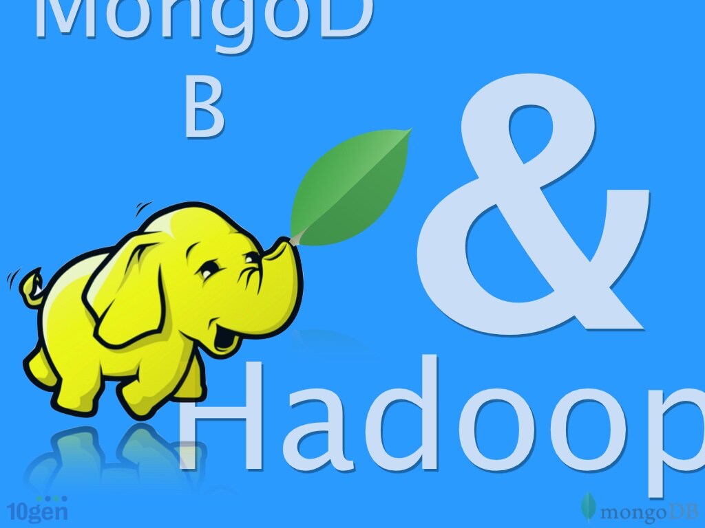 MongoDB and Hadoop