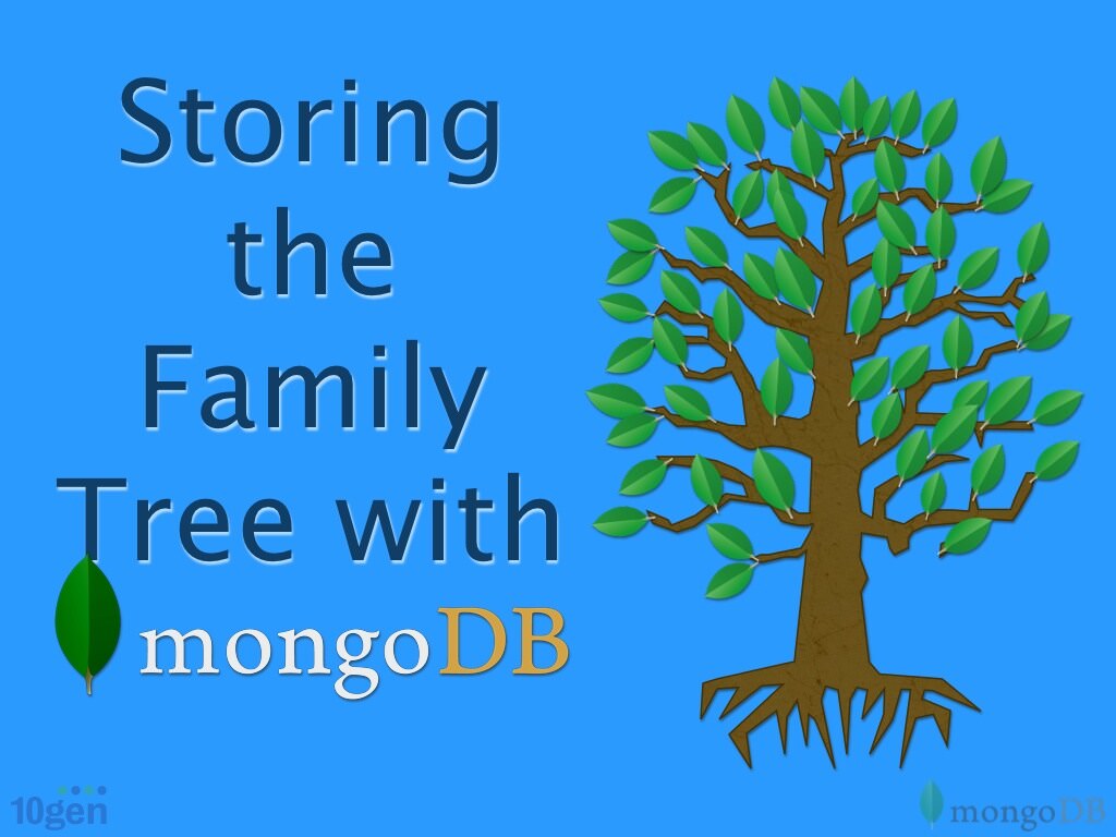 MongoDB for Genealogy at RootsTech 2012